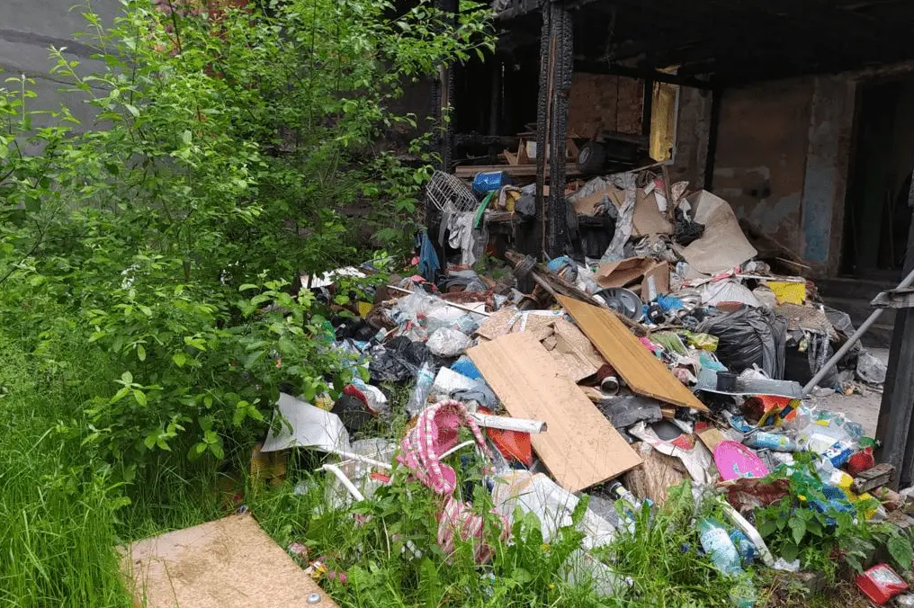 Vyklízení zahrad